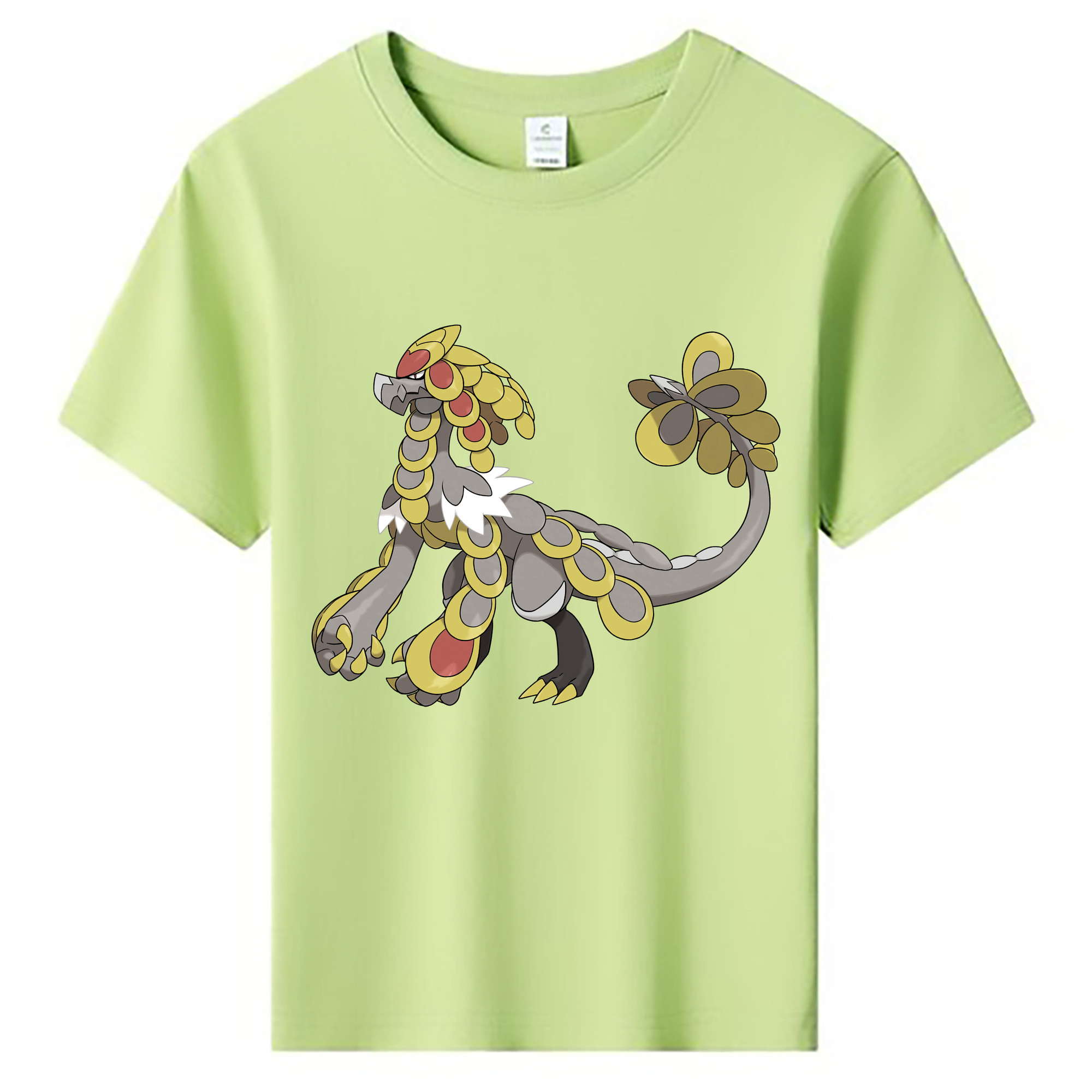 （画像用） ポケットモンスター Pokémon 綿100％キッズTシャツ（フロントプリント）